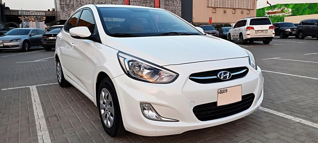 Hyundai Accent 2017 Gcc Accident Free Clean And Neat Vehicle
