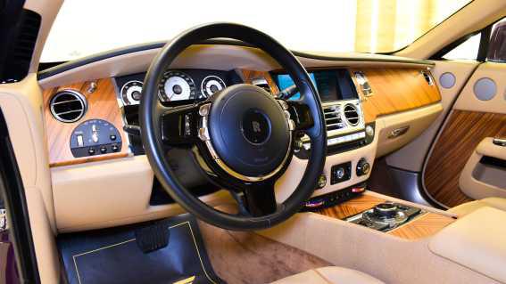 2016 Rolls Royce Wraith Gcc Specifications