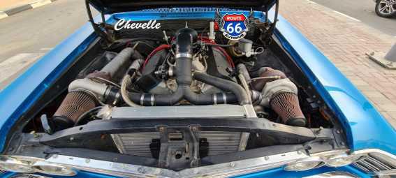 1967 Chevrolet Chevelle Pro Street Dragster Twin Turbo 1000hp