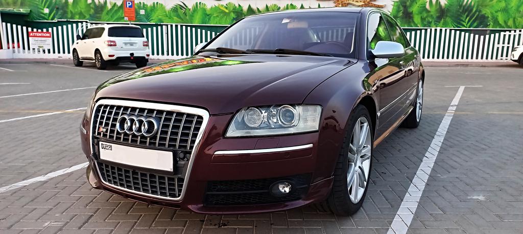 Audi S8 2008 Gcc In Good And Working Condition
