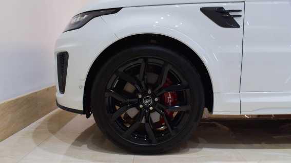 2022 Range Rover Sport Svr Warranty And Services Contract Gcc Specifica