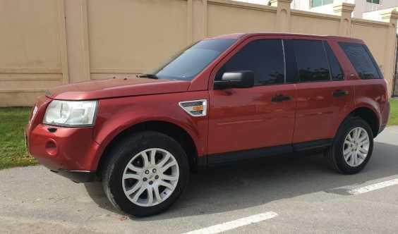 Used Land Rover Lr2 Hse 2007 for Sale in Dubai