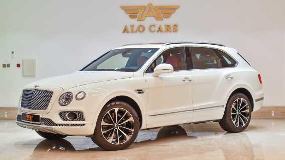 2017 Bentley Bentayga W12 Gcc Specification