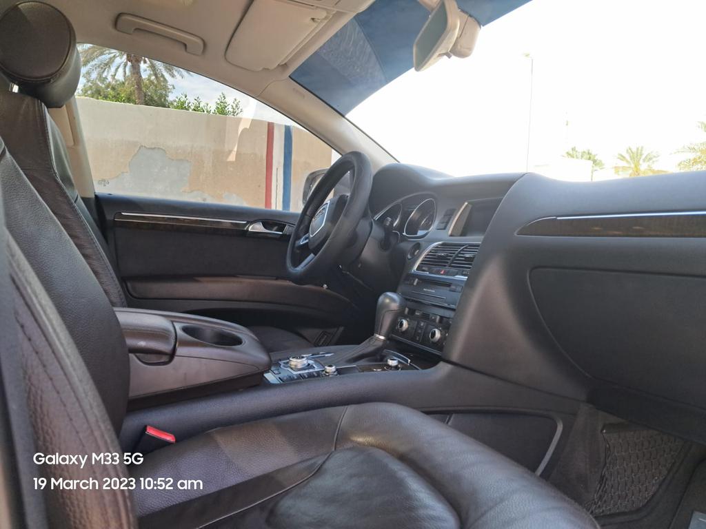Excellent Audi Q7 2010 No Accident Gcc 146000km Full Option 7 Seats