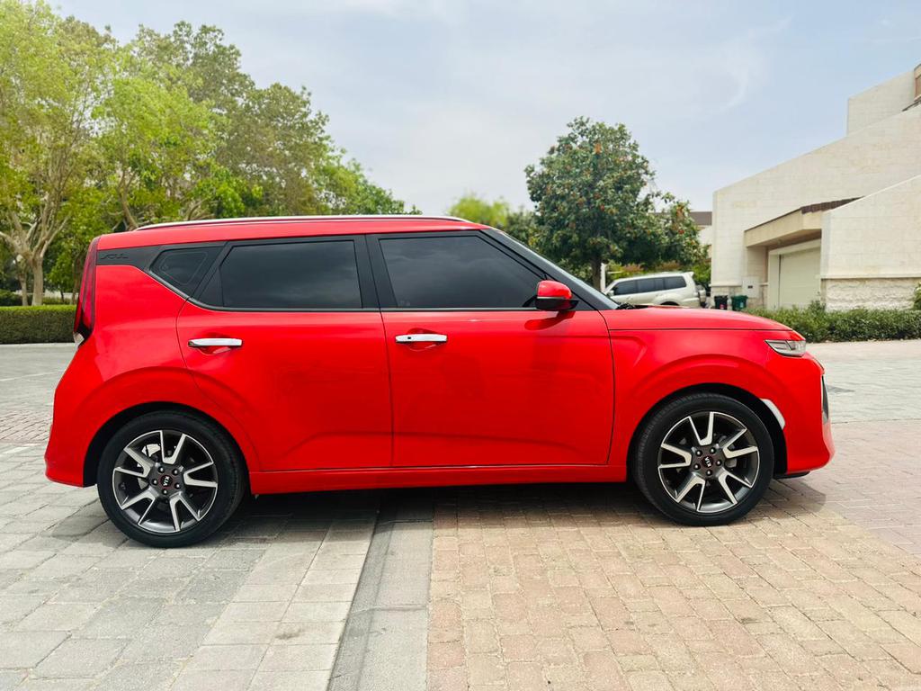 Kia Soul Ex 1 6l V4 1100 Pm Original Paint Full Option Gcc