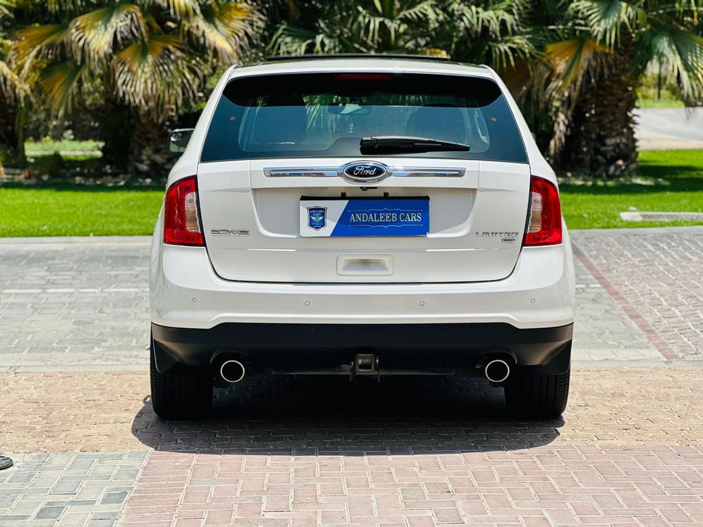 Gcc Edge Limited 3 5l V6 Full Option Original Paint Well Mainta