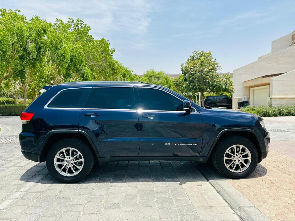 Gcc 1230pm Jeep Grand Cherokee 2014 Ll 0dp Prefect Condition