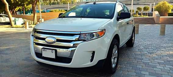 Ford Edge 2013 Gcc Well Maintained Clean And Neat Vehicle