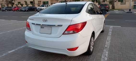 Hyundai Accent Gl 2016 Gcc Well Maintained Clean And Neat