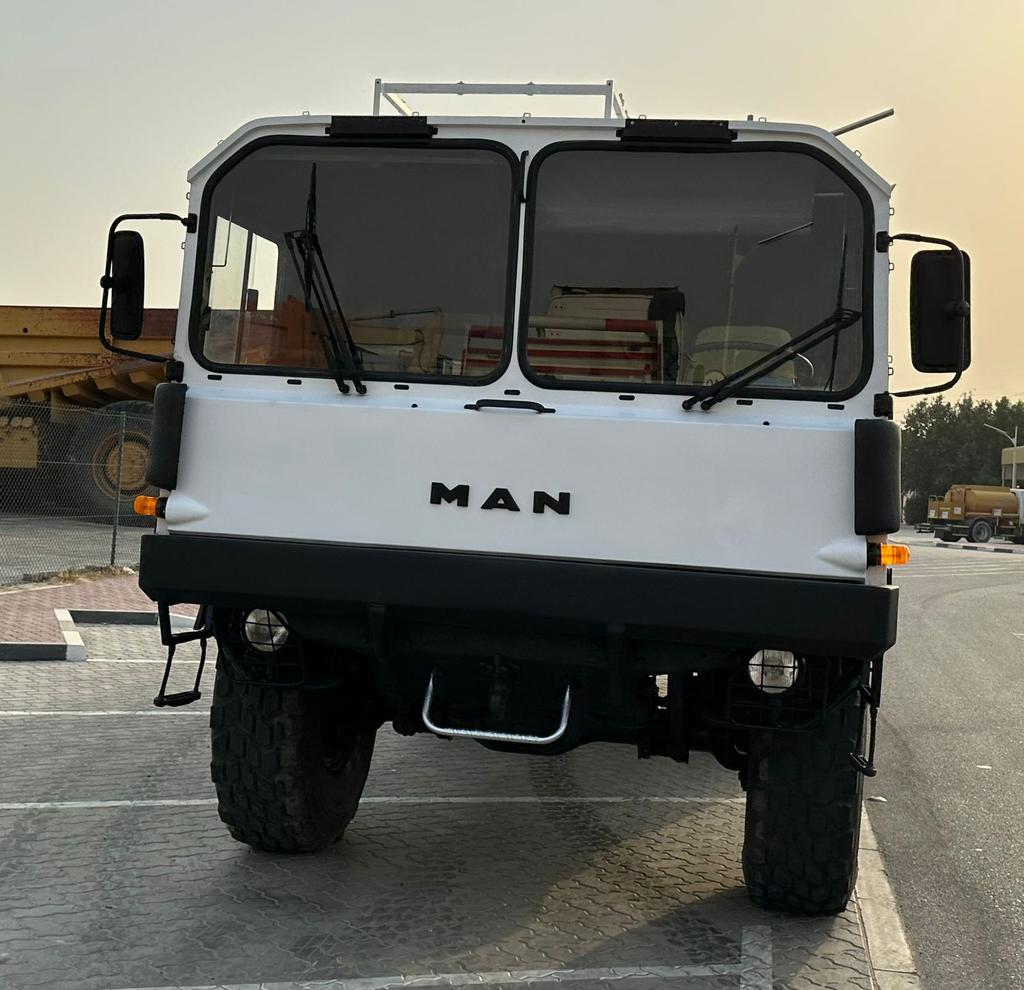 Ex Militray Man Kat 6x6 V8 for Sale in Dubai