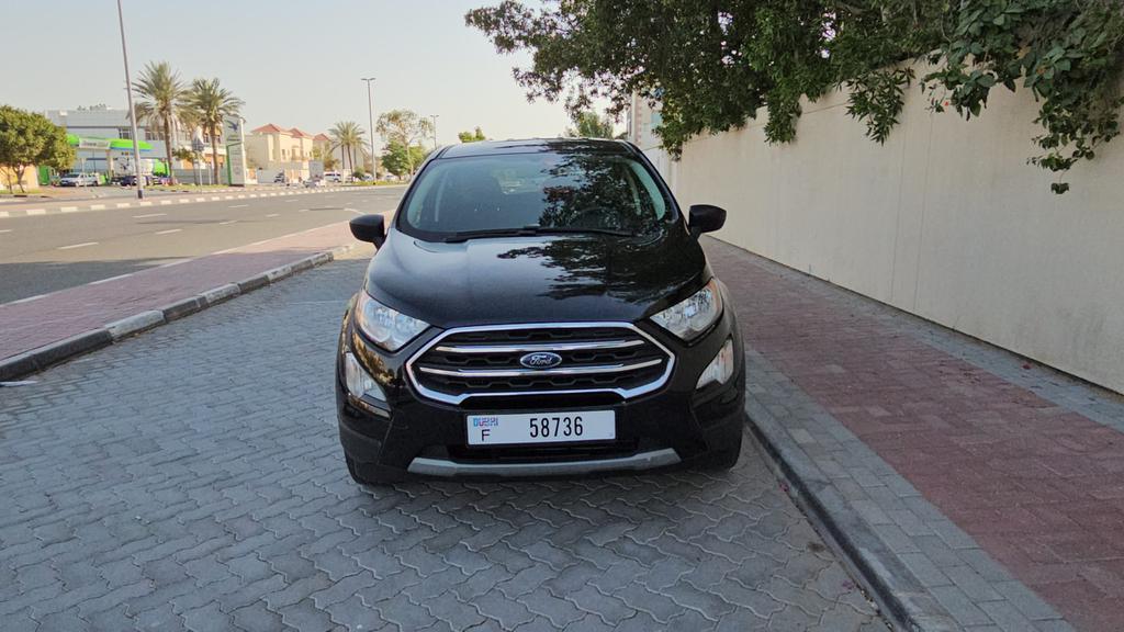 Ford Ecosport 2019 American Specs for Sale