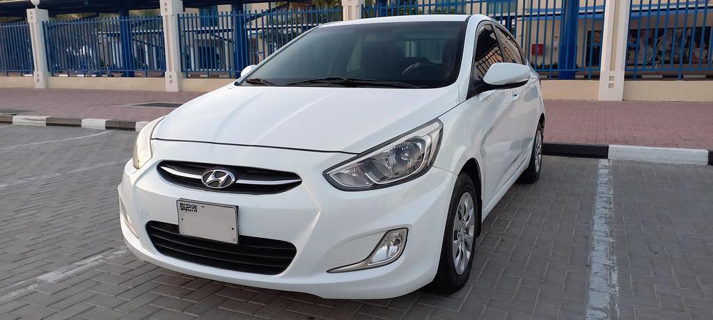 Hyundai Accent Gl 2016 Gcc Accident Free Clean And Neat Vehicle