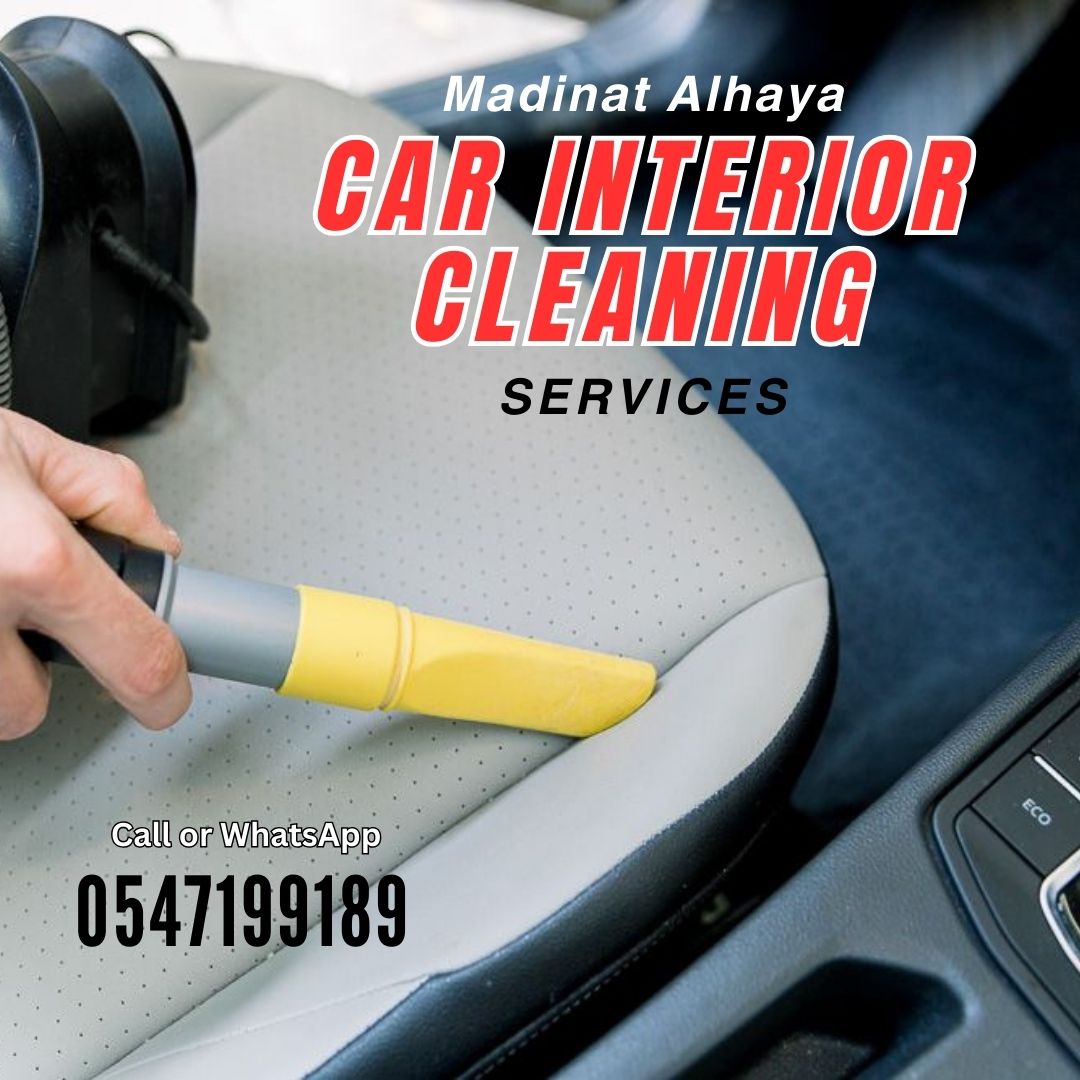 Car Deep Cleaning Near Me Sharjah 0547199189