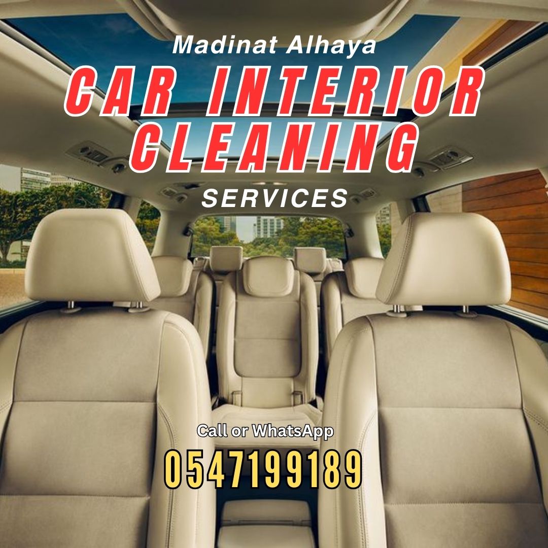 Car Deep Cleaning Near Me Dubai 0547199189