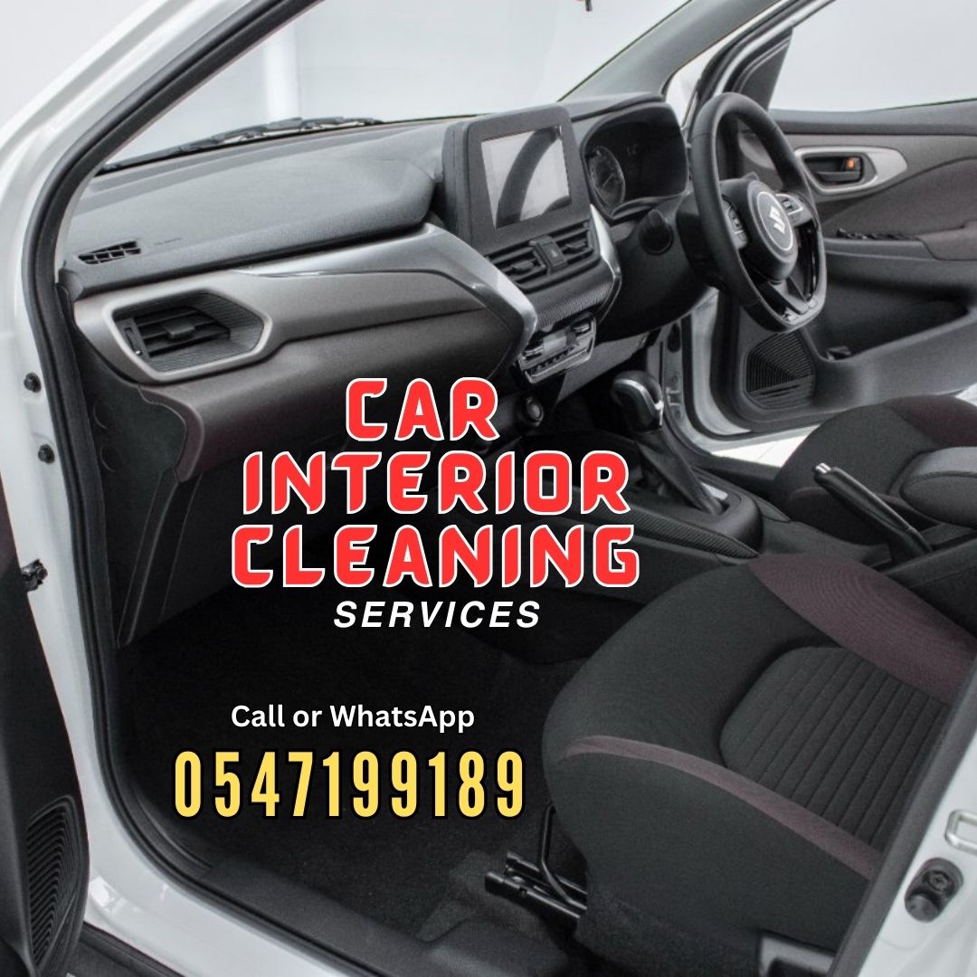 Car Seats Car Interior Cleaning Sharjah 0547199189