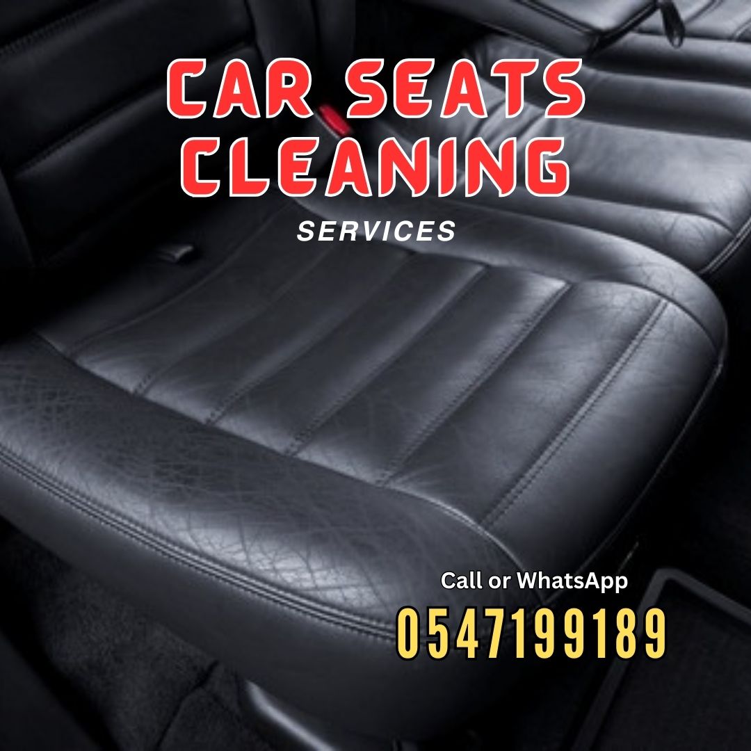 Car Seats Cleaning Car Interior Cleaning Dubai 0547199189