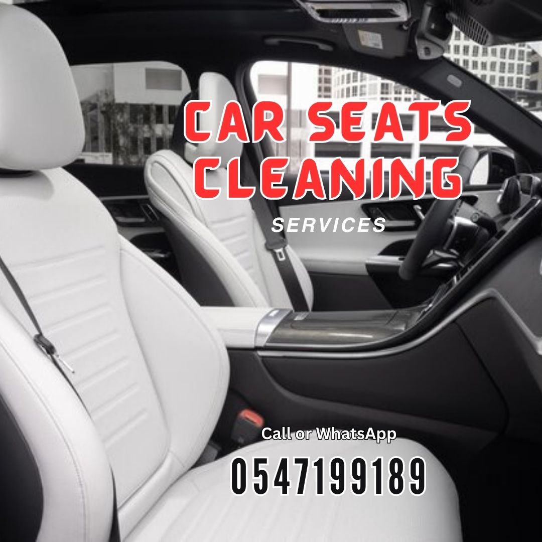 Car Upholstery Cleaning Nahda Sharjah 0547199189