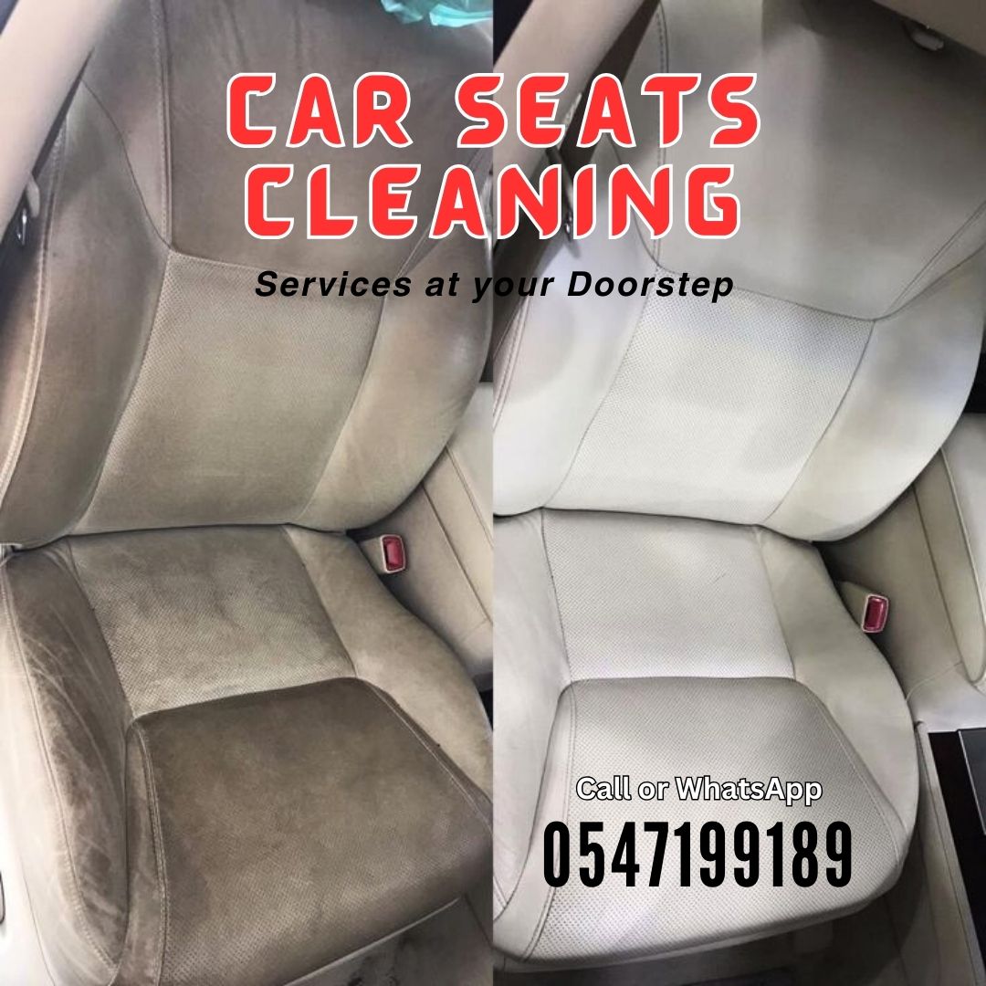 Car Seats And Interior Cleaning Sharjah 0547199189