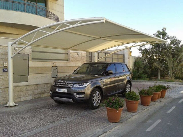 Parking Shades Suppliers In Dubai 0543839003