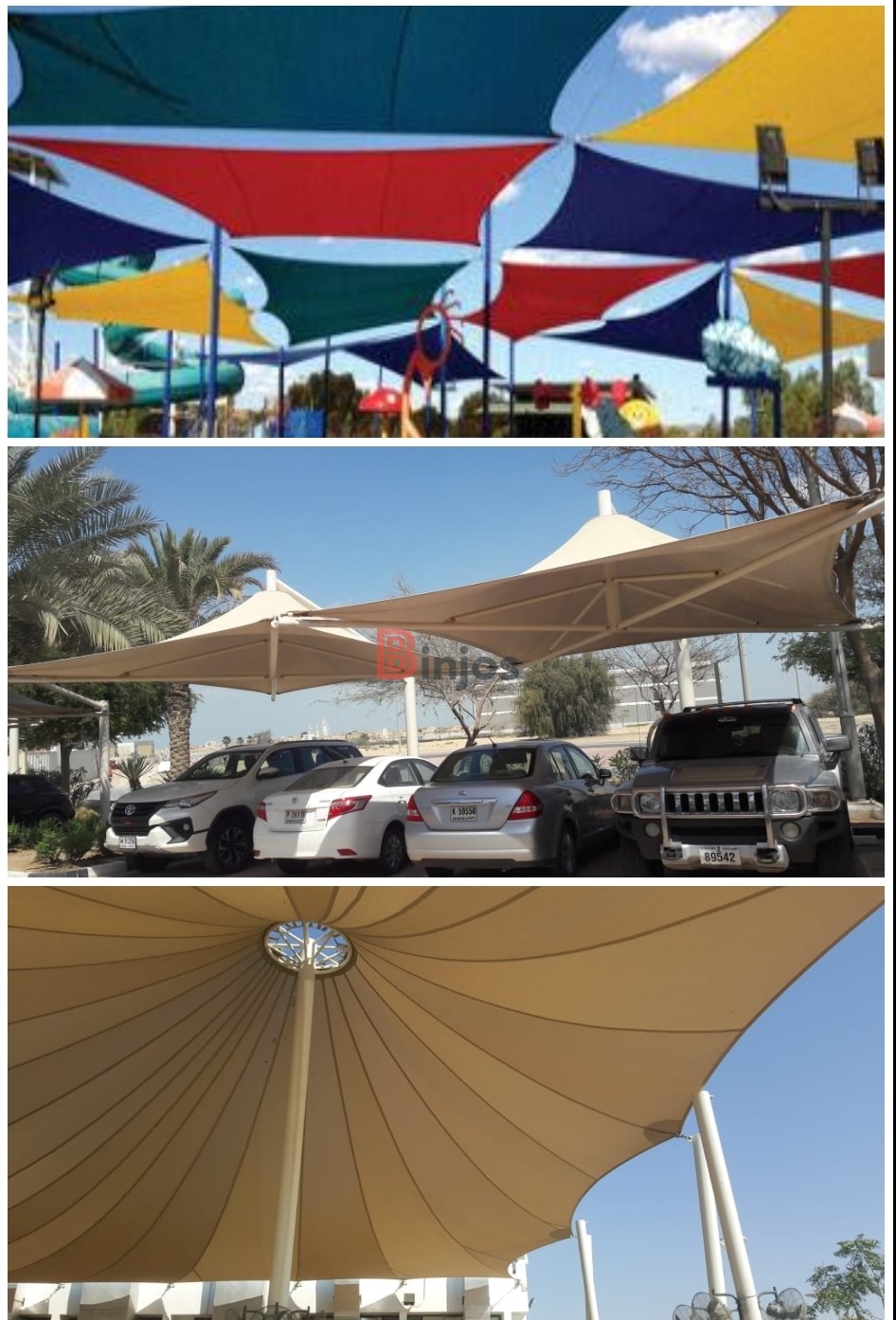 Car Parking Shades, Playground Shades, Sports Area Shades In Dubai