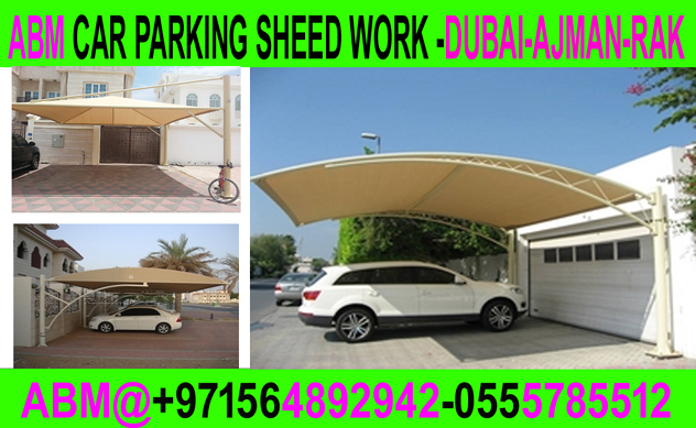 Car Parking Shade Fa BRic Fixing In Dubai Ajman Sharjah