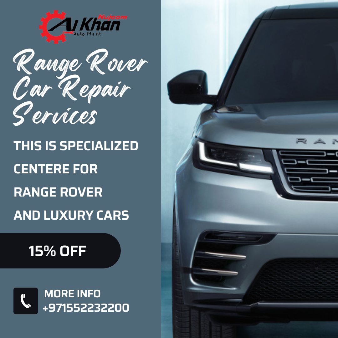 Best German Car And Land Rover Workshop In Sharjah