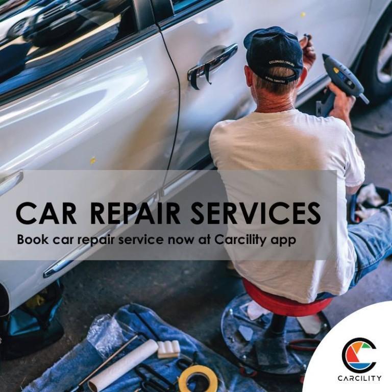 Carcility Your One Stop Destination For All Car Service Needs