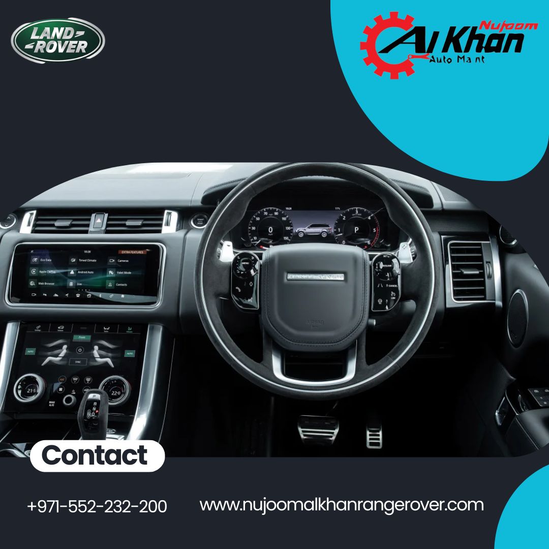 Land Rover Services Center In Sharjah
