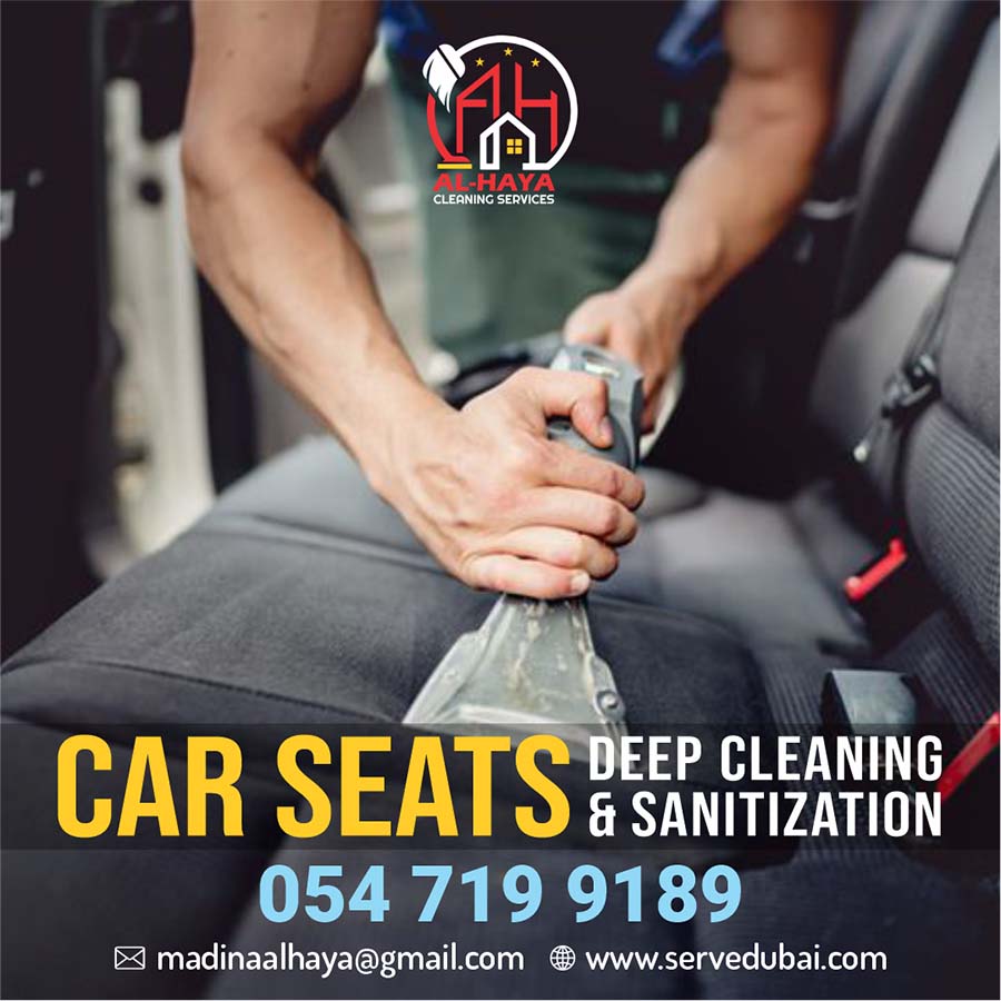 Car Seats And Interior Cleaning Dubai Sharjah Ajman 0547199189