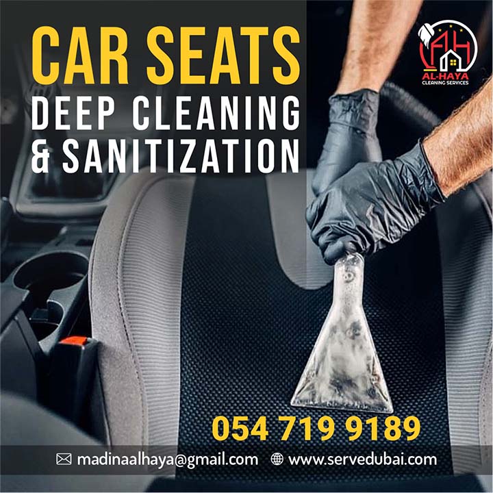 Car Seats Cleaning In Dubai Jvc 0547199189