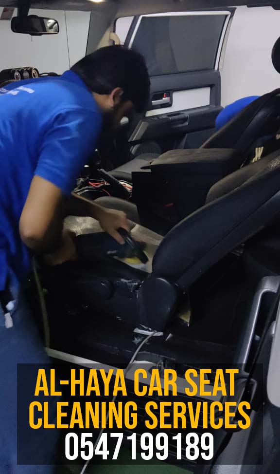 Car Seat Cleaning Services In Dubai 0547199189
