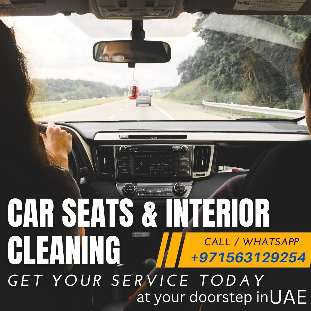 Car Seats Detail Cleaning In Al Sarouj Alain 0563129254 Car Interior Cleaning