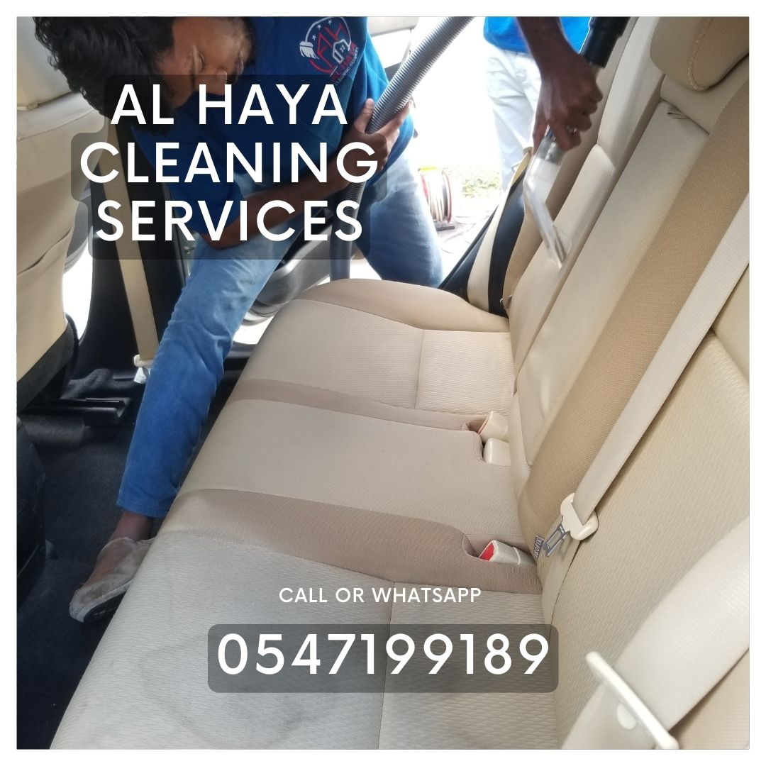 Car Seat Cleaning Near Me In Rak 0547199189