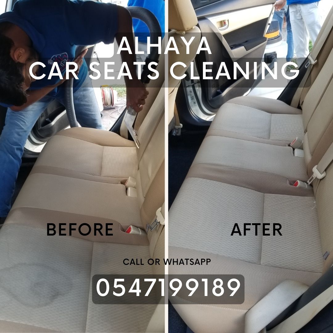 Car Seats Cleaning Services In Sharjah 0547199189