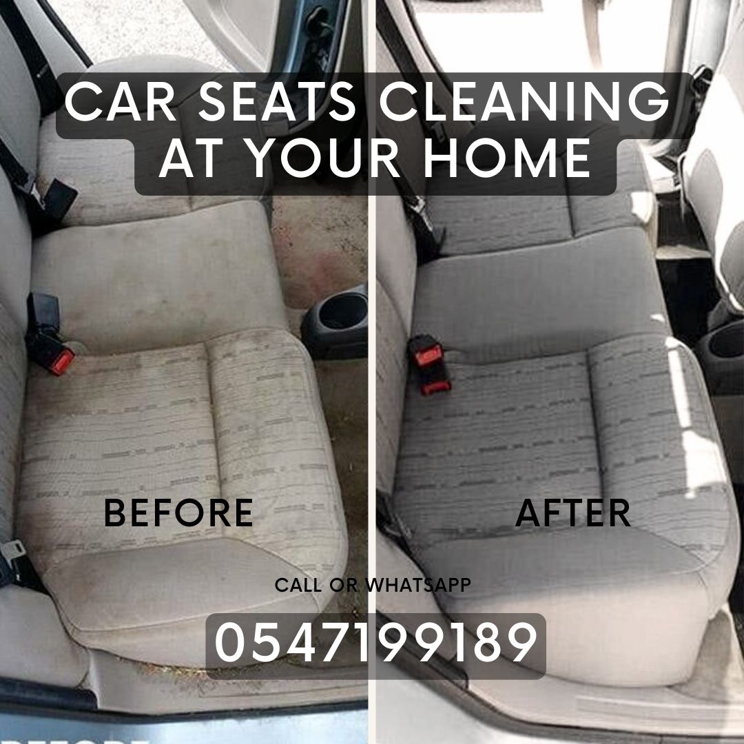 Car Seat Cleaning Service Near Me 0547199189