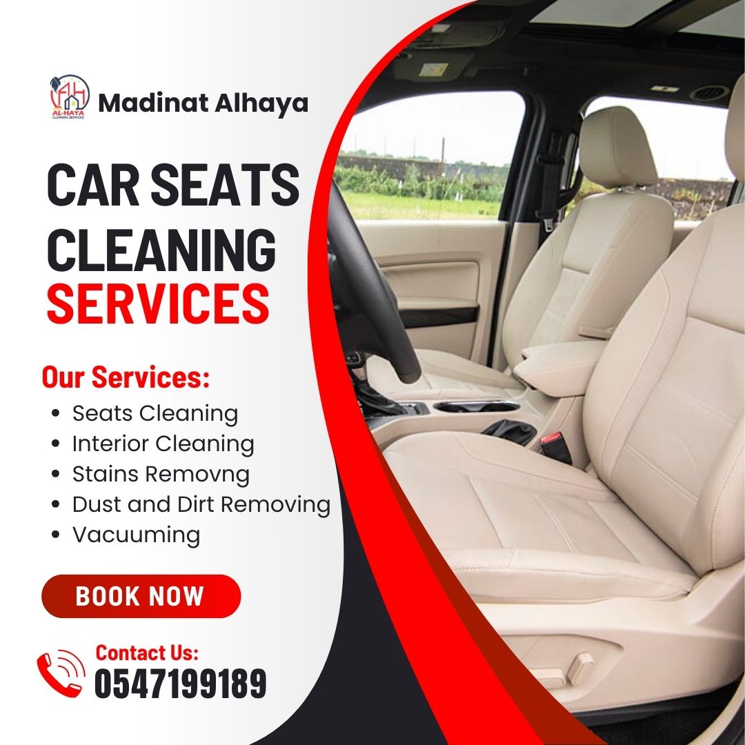 Car Seats And Interior Cleaning Dubai 0547199189