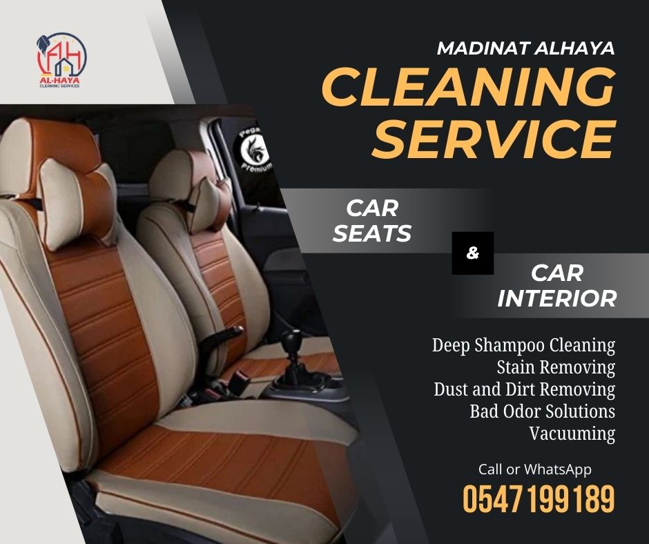 Car Seat Deep Cleaning Near Me 0547199189