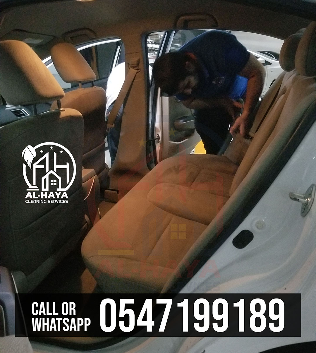 Car Seats Cleaned Near Me 0547199189