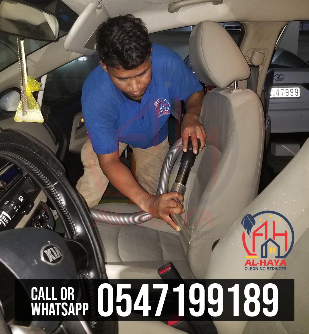 Car Seats And Interior Cleaning Sharjah 0547199189