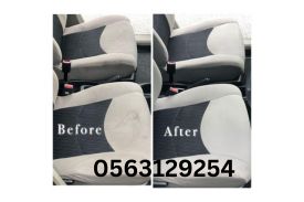 Car Seats Detail Cleaning Sharjah 0563129254 Car Interior Uae