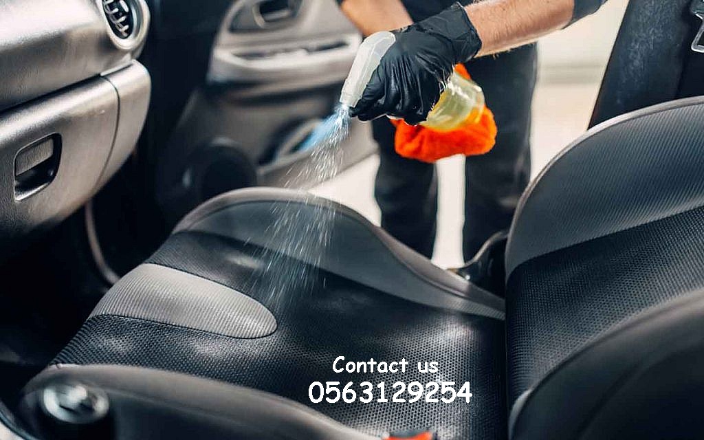 Nissan Car Seats Detail Cleaning Alain 0563129254 Car Interior Cleaning