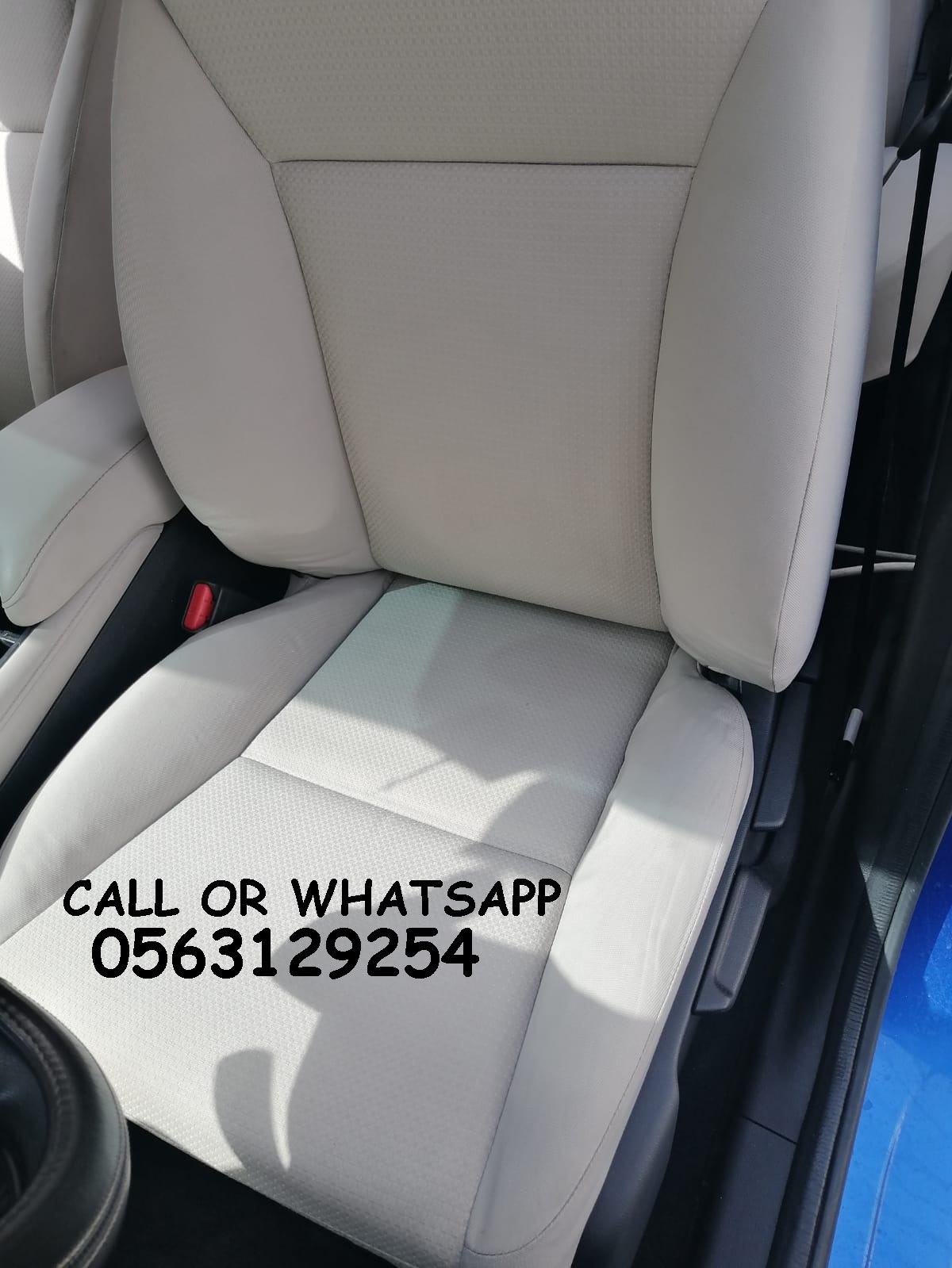 Car Seats Detail Cleaning Sharjah 0563129254 Car Interior Cleaning Near Me