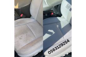 Car Seats Detail Cleaning Dubai 0563129254 Car Interior Cleaning