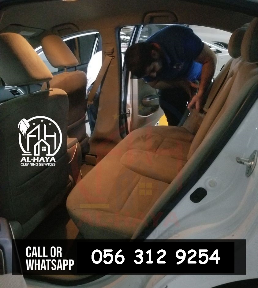 Al Haya Car Interior And Car Seats Cleaning Services In Dubai 0563129254