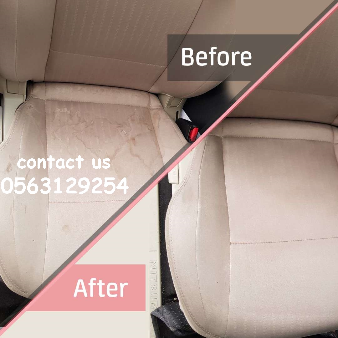 Car Seats Cleaning Services Dubai Ajman Sharjah 0563129254