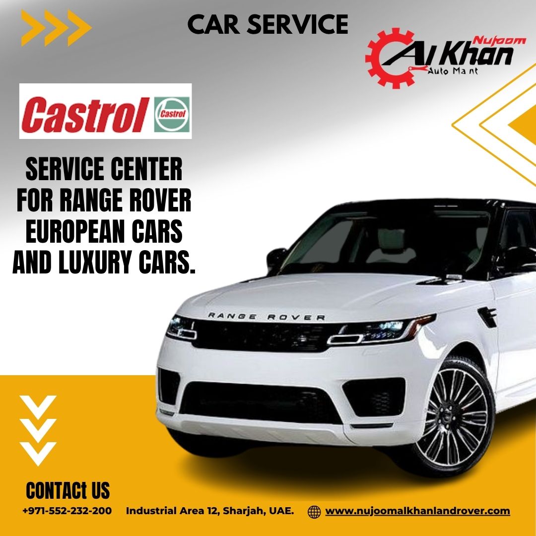Range Rover Workshop In Sharjah