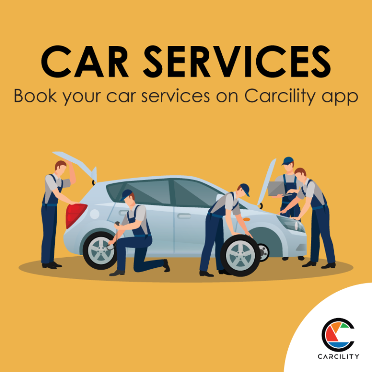 Carcility Your One Stop Destination For All Car Service Needs