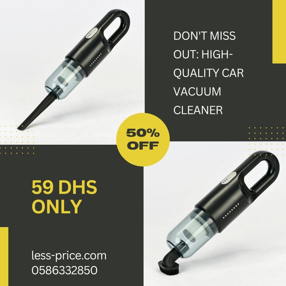 Don T Miss Out High Quality Car Vacuum Cleaner Advanced Features, Less Price
