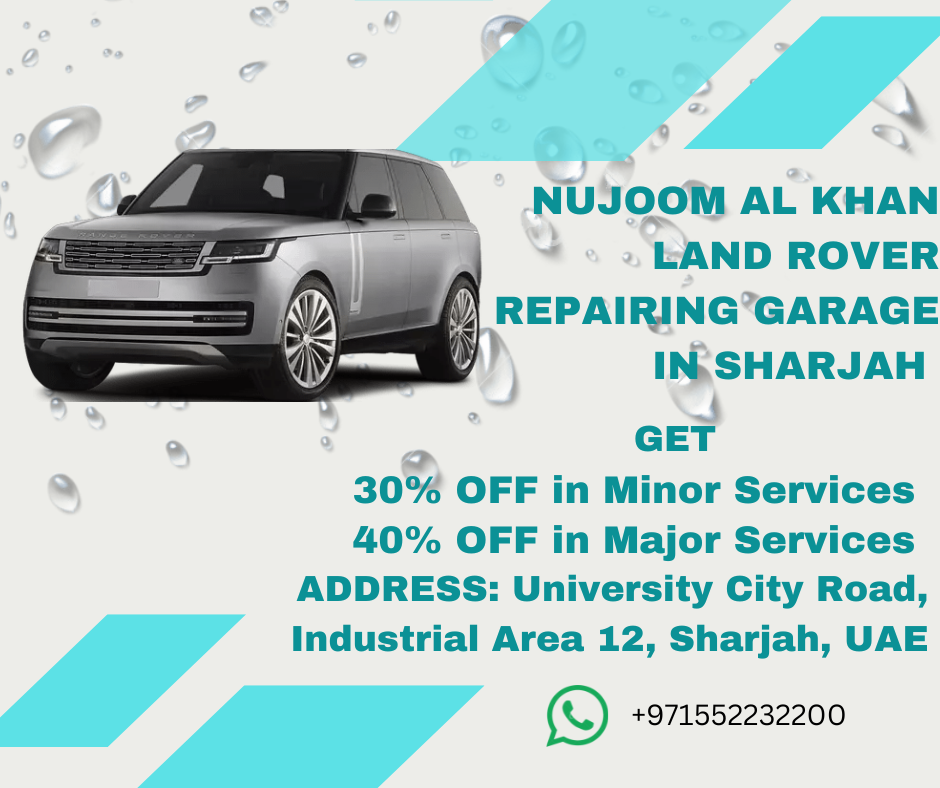 Land Rover Services Center In Sharjah