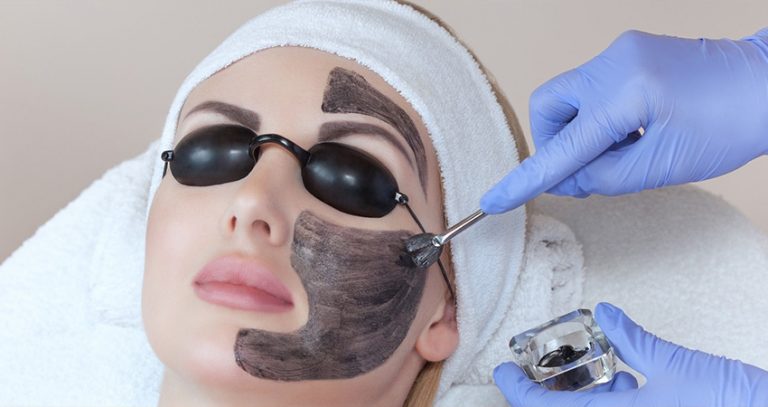 Carbon Laser Peel Treatment In Abu Dhabi Carbon Laser Facial